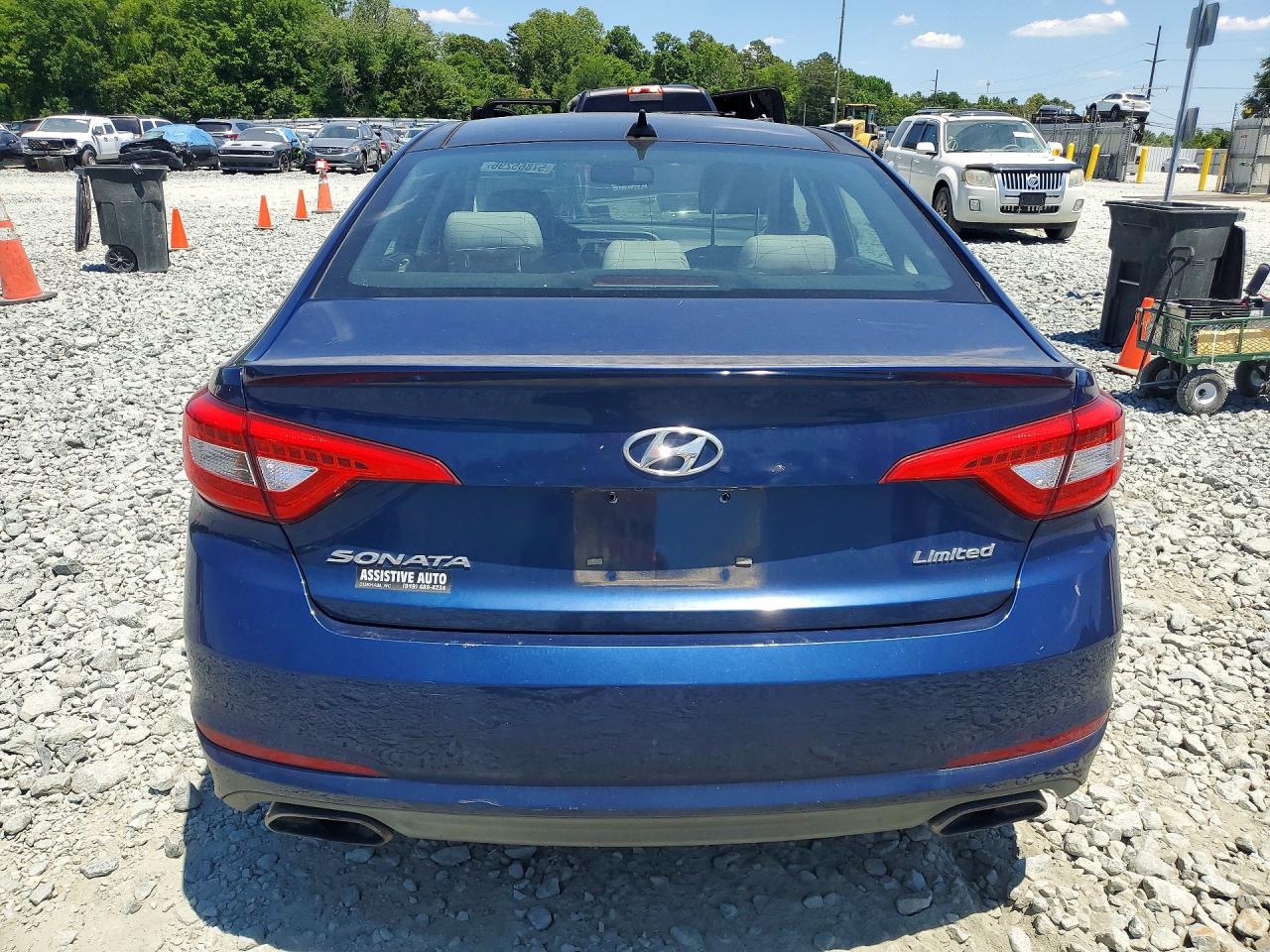 2015 HYUNDAI SONATA