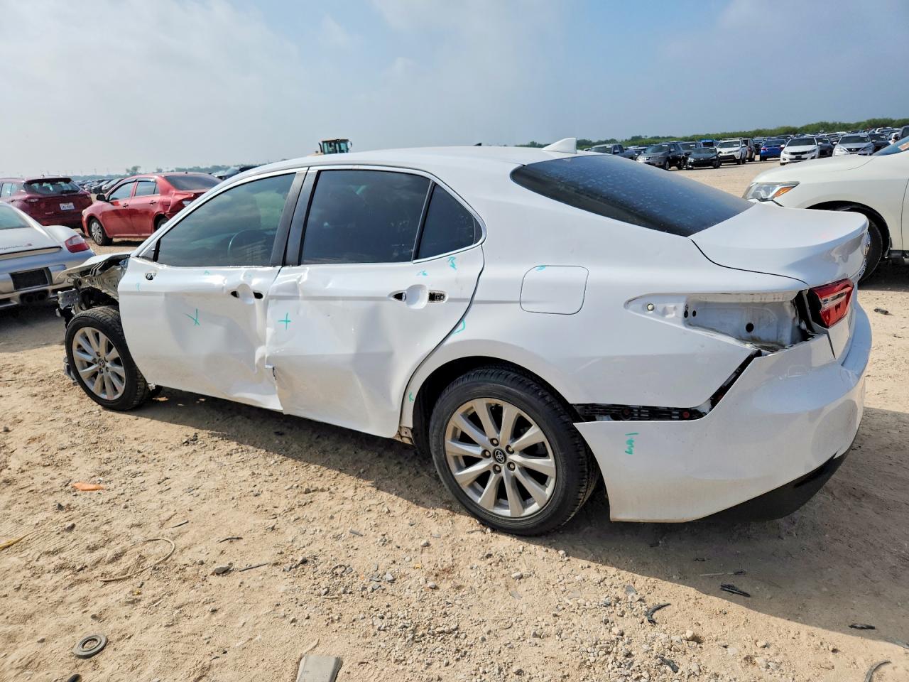 2020 TOYOTA CAMRY