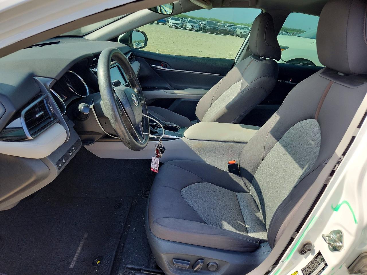 2020 TOYOTA CAMRY