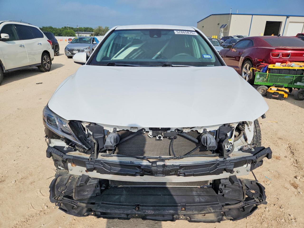 2020 TOYOTA CAMRY
