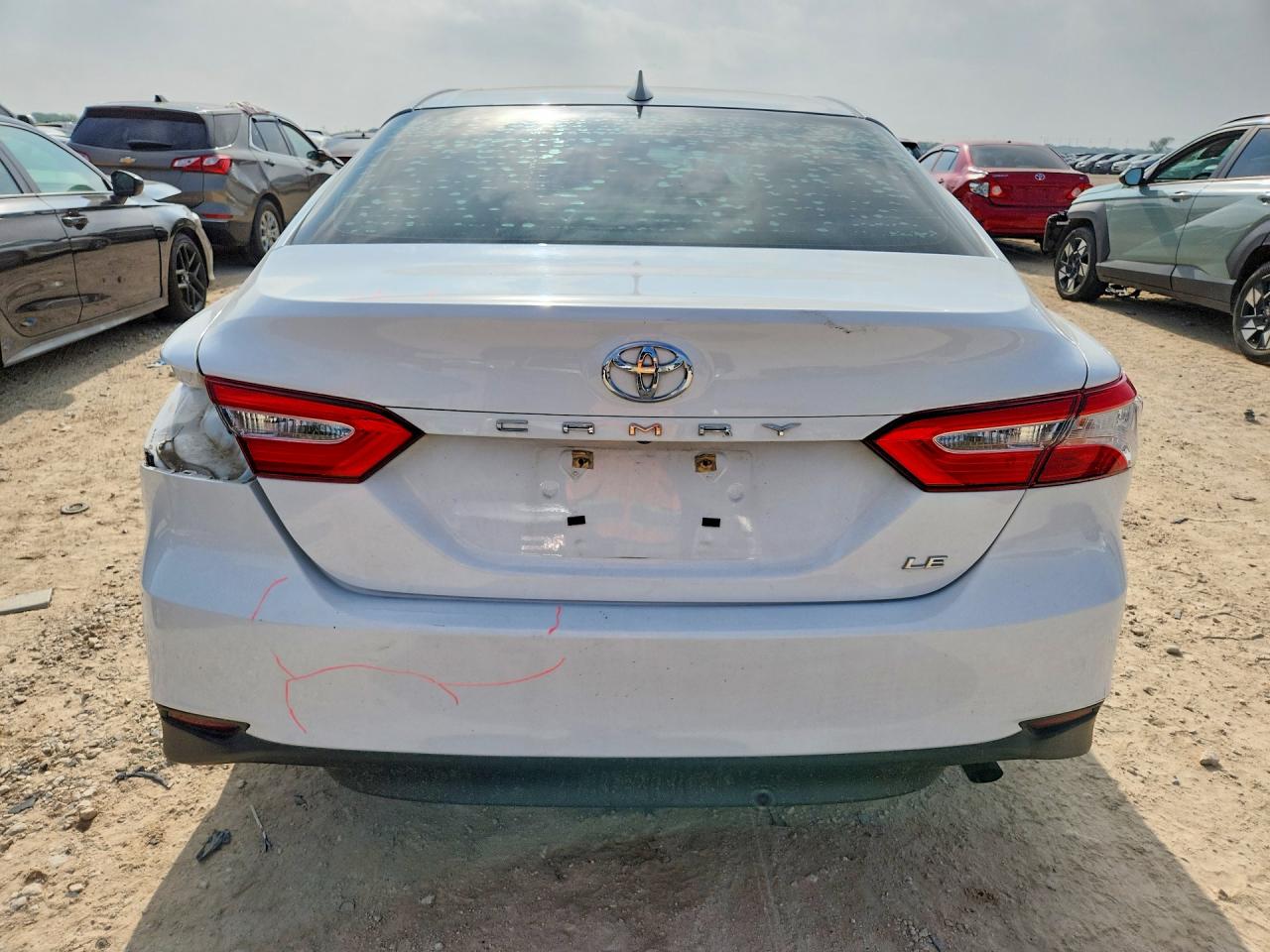 2020 TOYOTA CAMRY