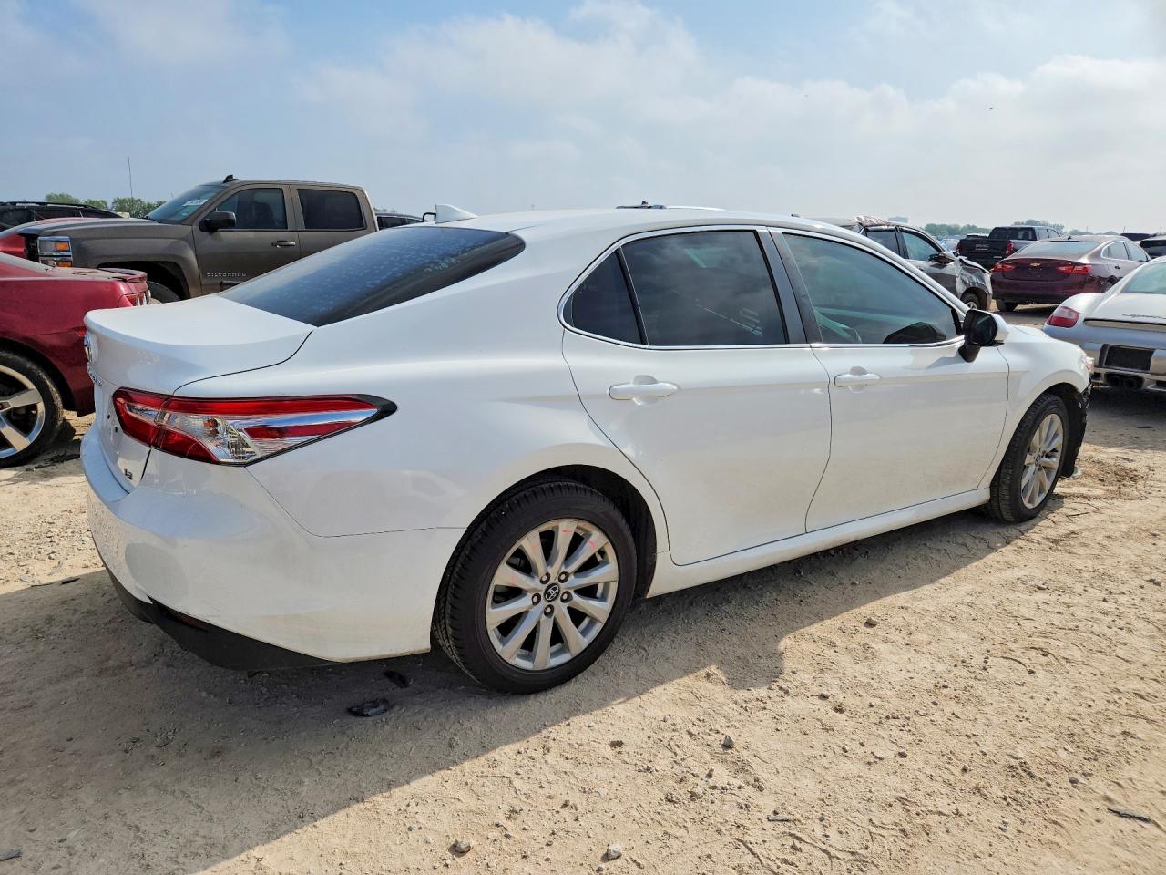 2020 TOYOTA CAMRY