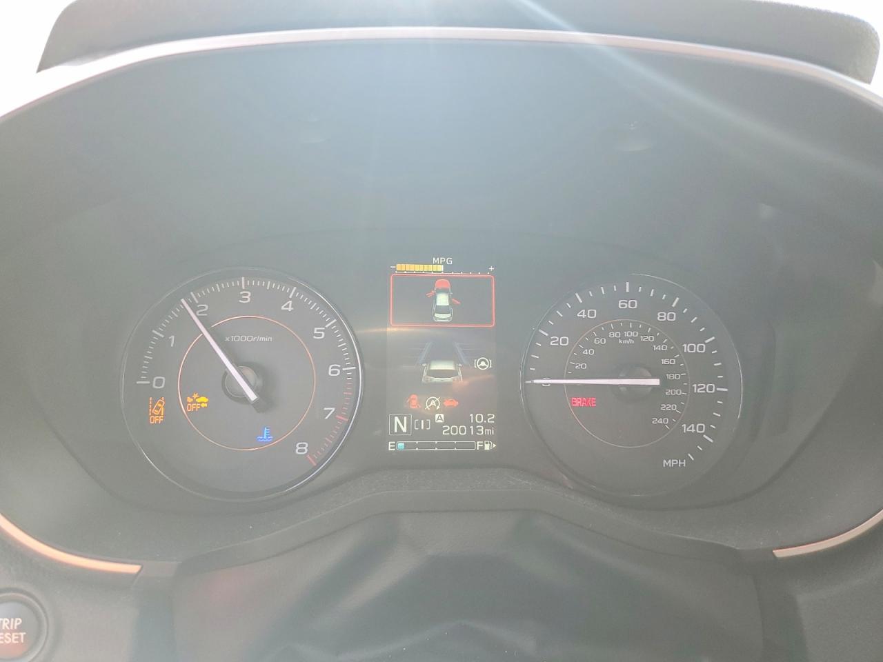 2023 SUBARU CROSSTREK