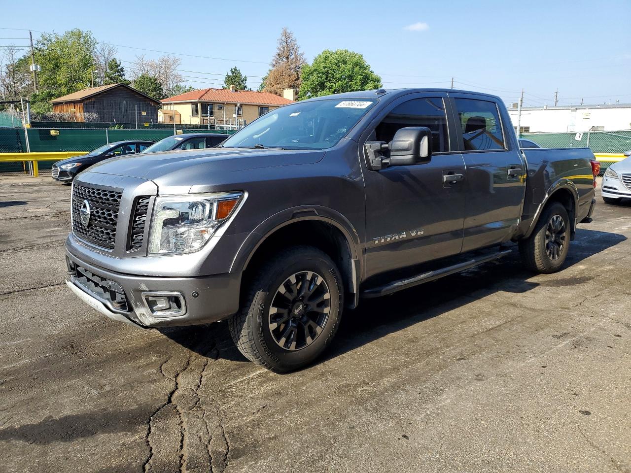 2018 NISSAN TITAN