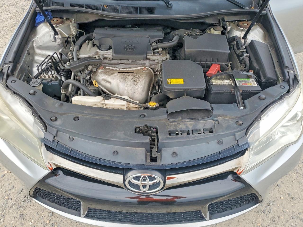 2015 TOYOTA CAMRY