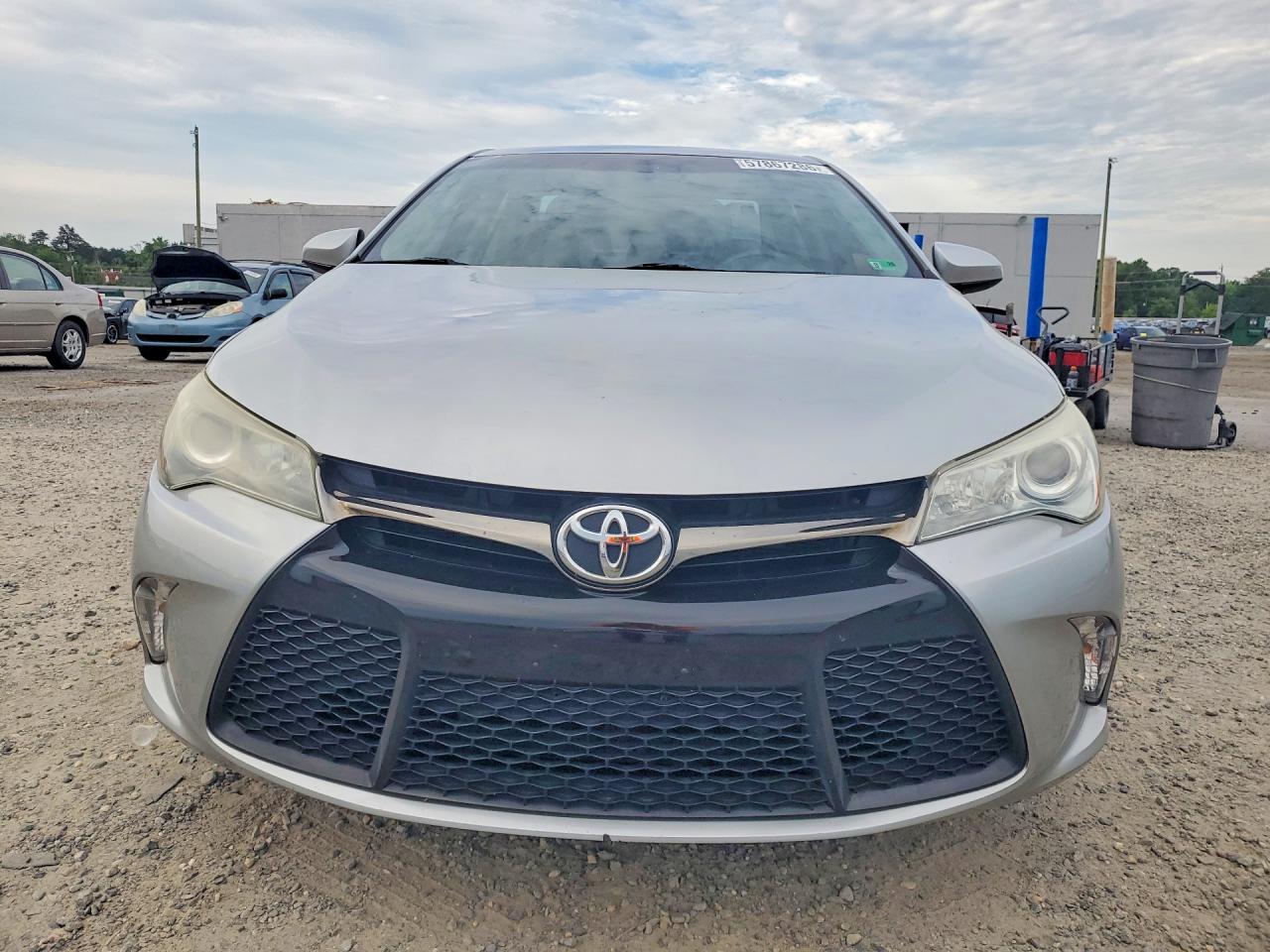 2015 TOYOTA CAMRY