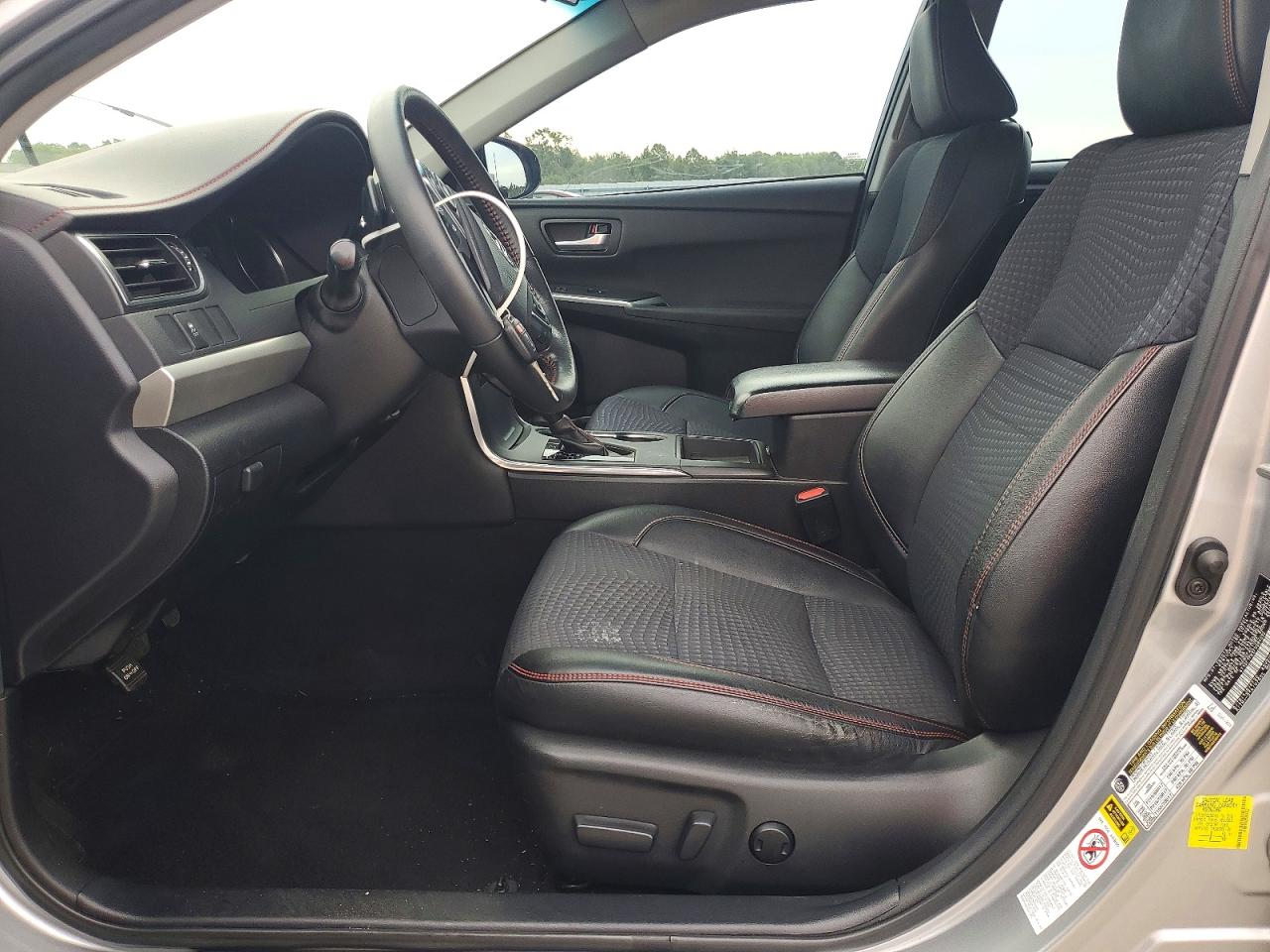 2015 TOYOTA CAMRY