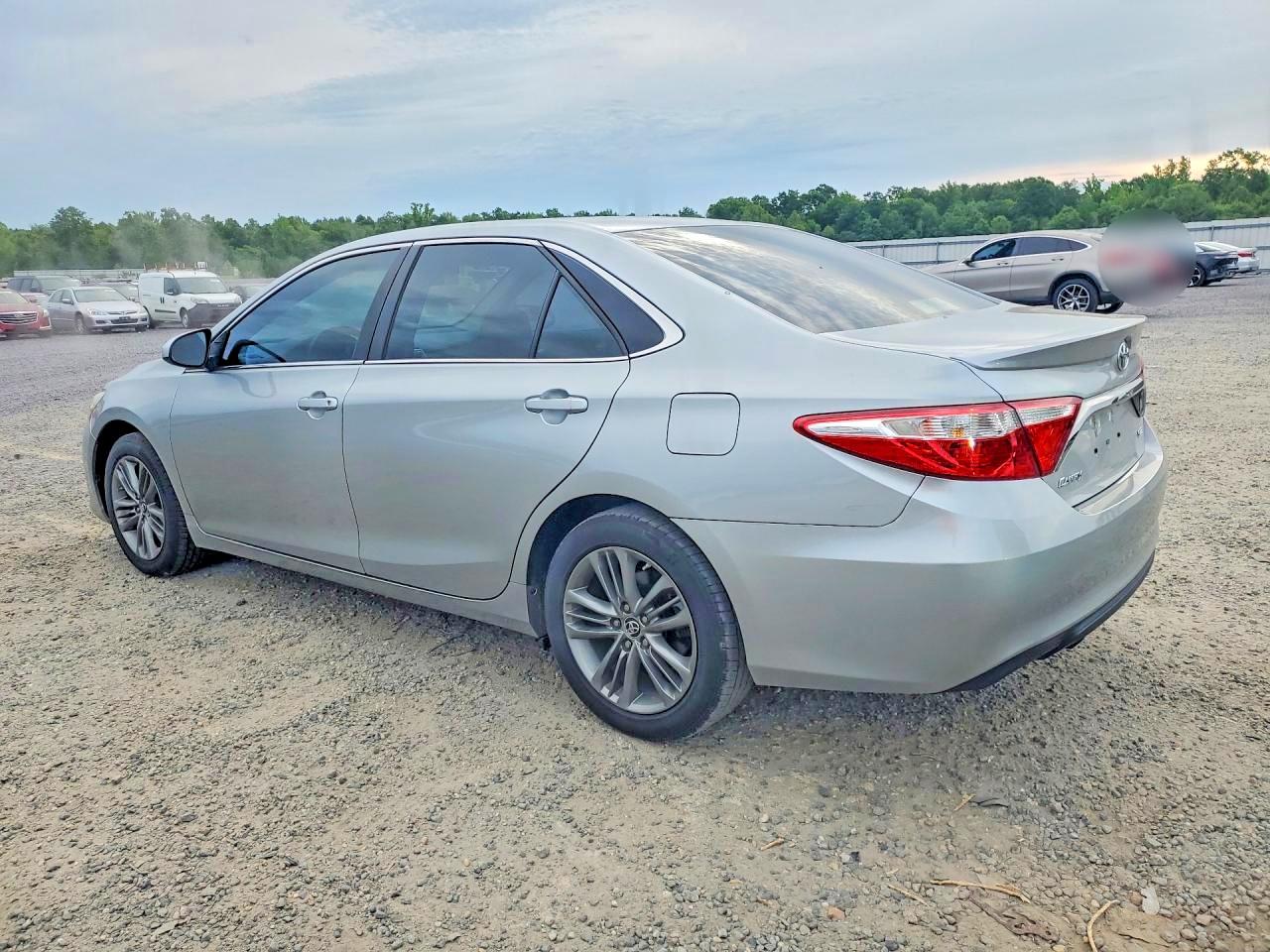 2015 TOYOTA CAMRY