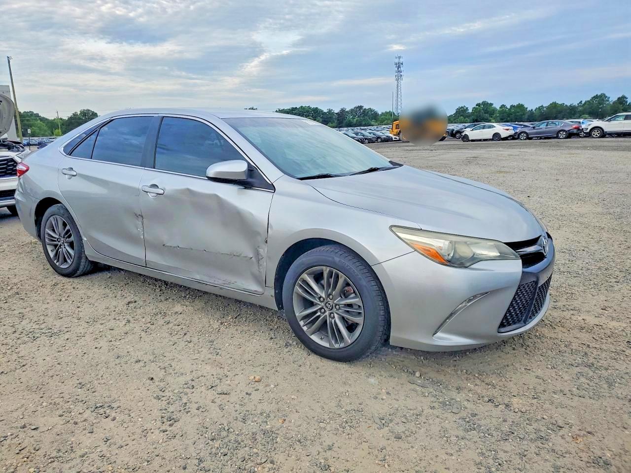 2015 TOYOTA CAMRY