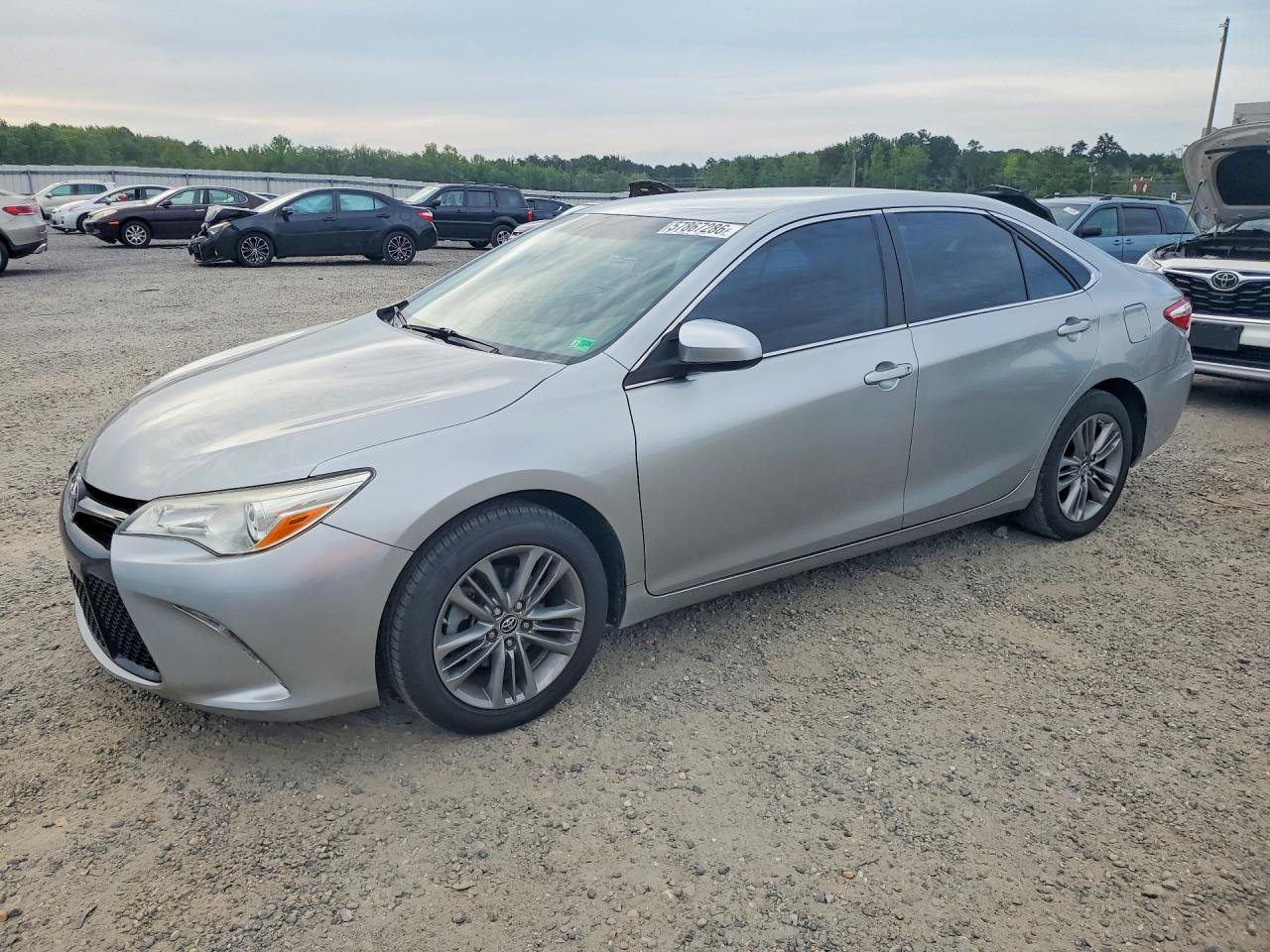 2015 TOYOTA CAMRY