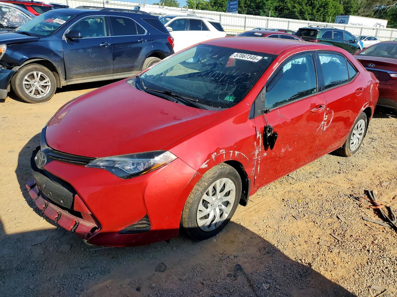 2017 TOYOTA COROLLA
