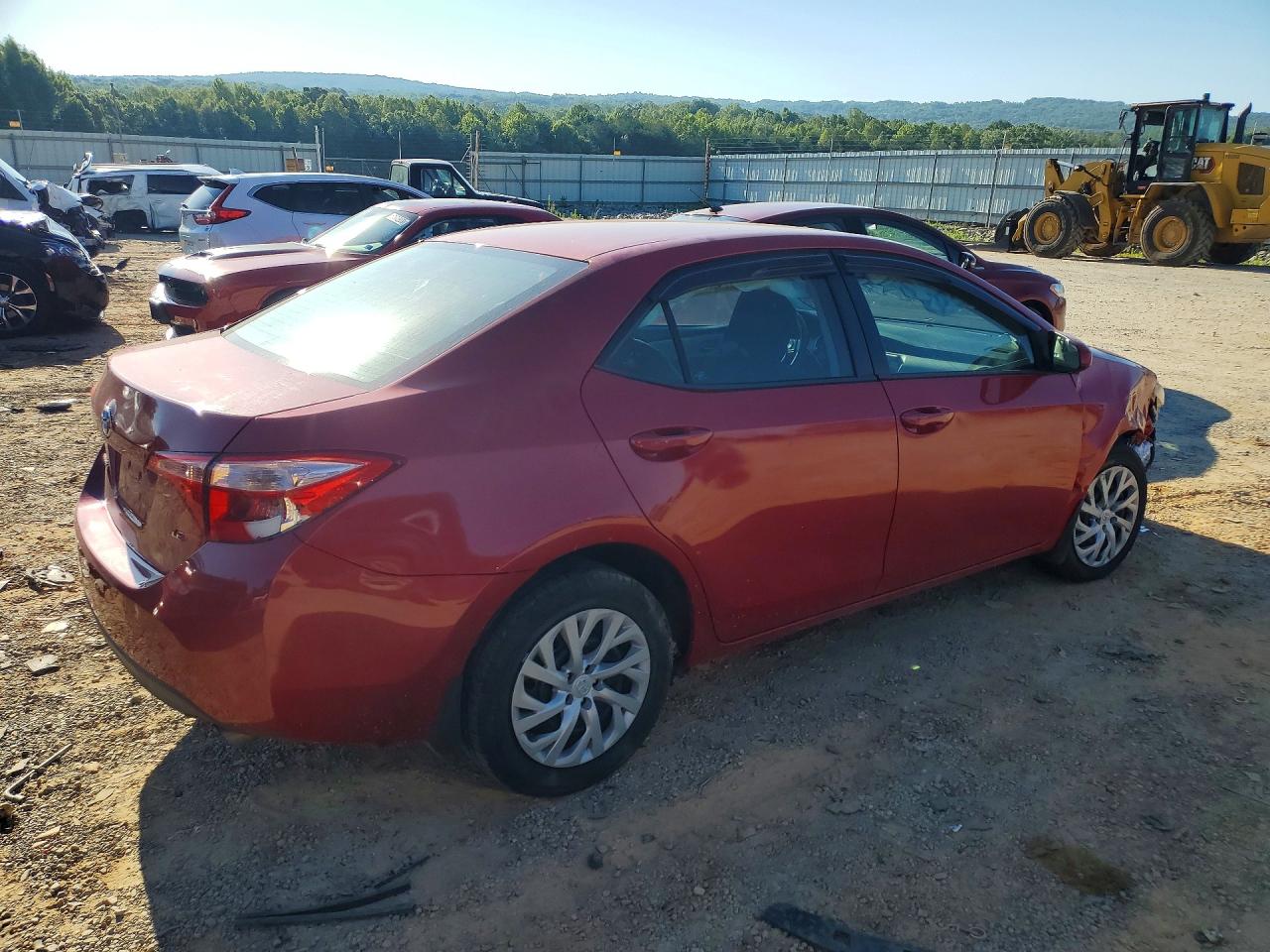 2017 TOYOTA COROLLA