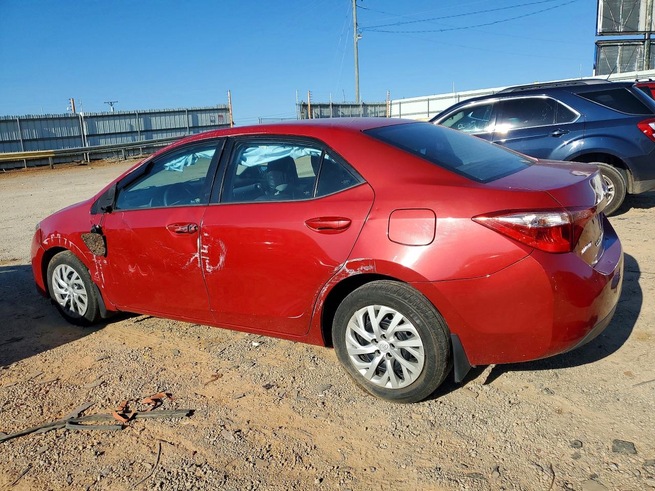 2017 TOYOTA COROLLA