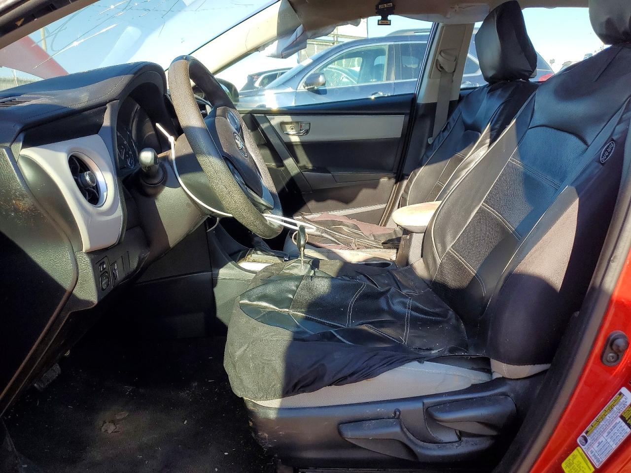 2017 TOYOTA COROLLA