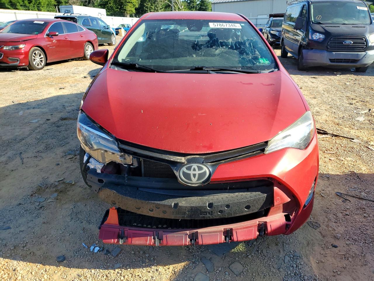 2017 TOYOTA COROLLA
