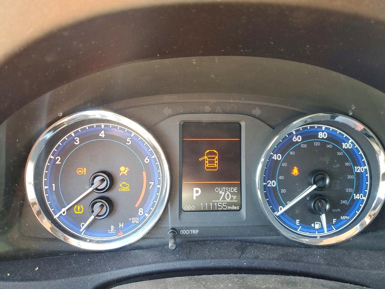 2017 TOYOTA COROLLA