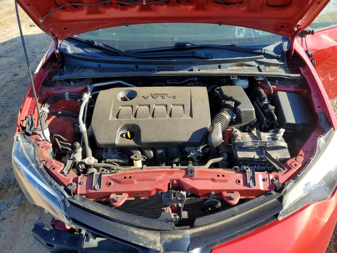 2017 TOYOTA COROLLA