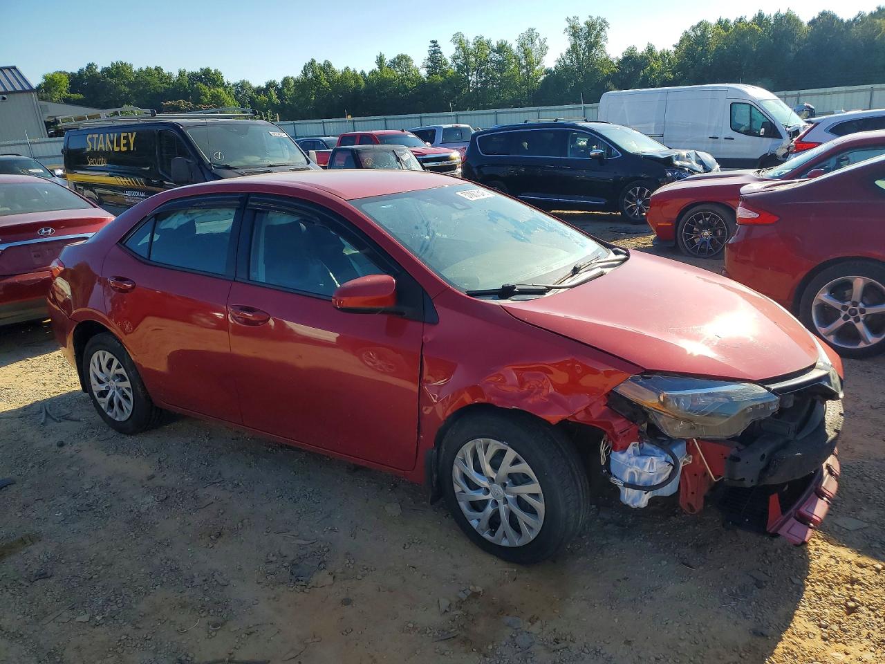 2017 TOYOTA COROLLA