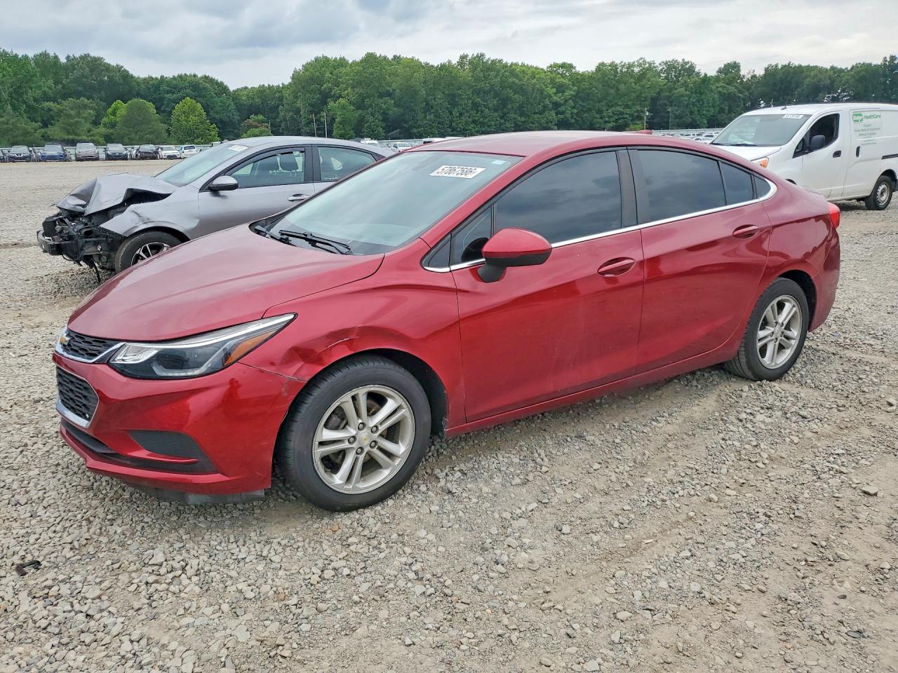 2017 CHEVROLET CRUZE