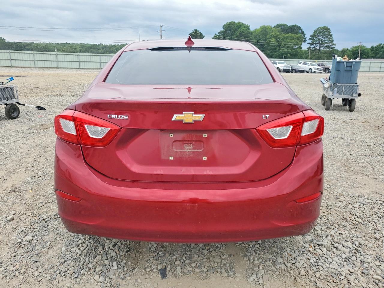 2017 CHEVROLET CRUZE