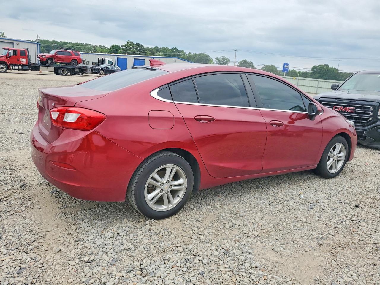 2017 CHEVROLET CRUZE