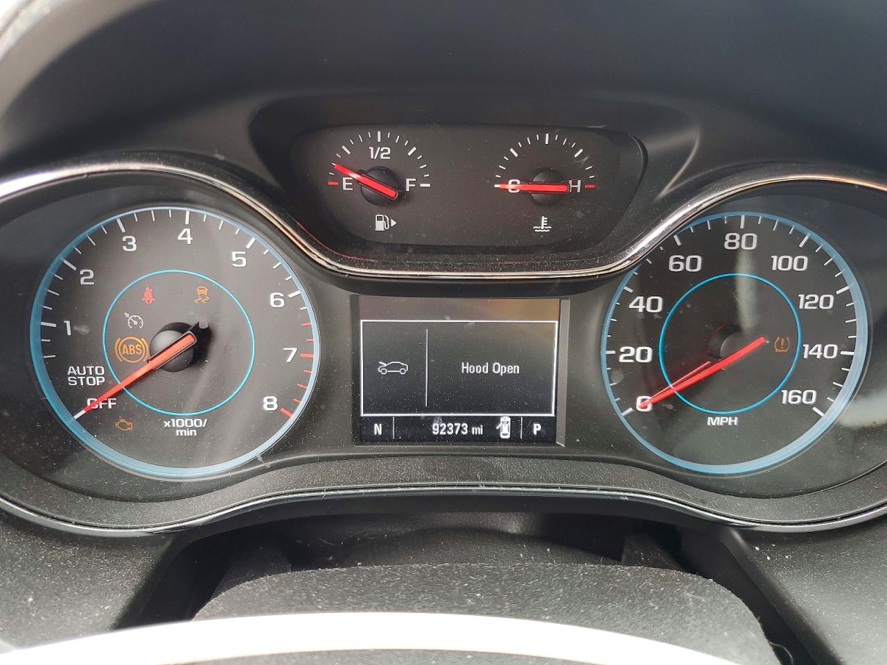 2017 CHEVROLET CRUZE