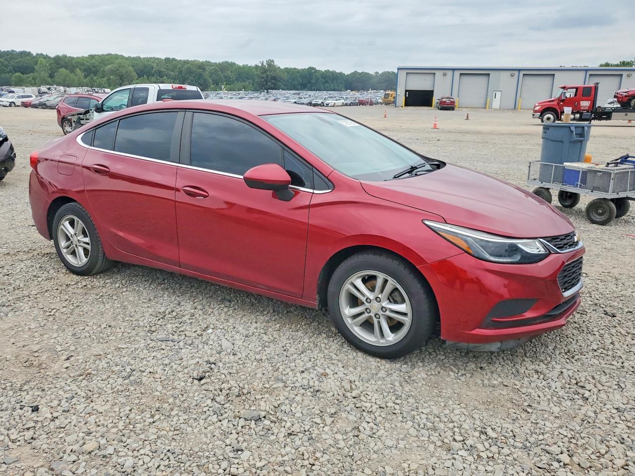 2017 CHEVROLET CRUZE