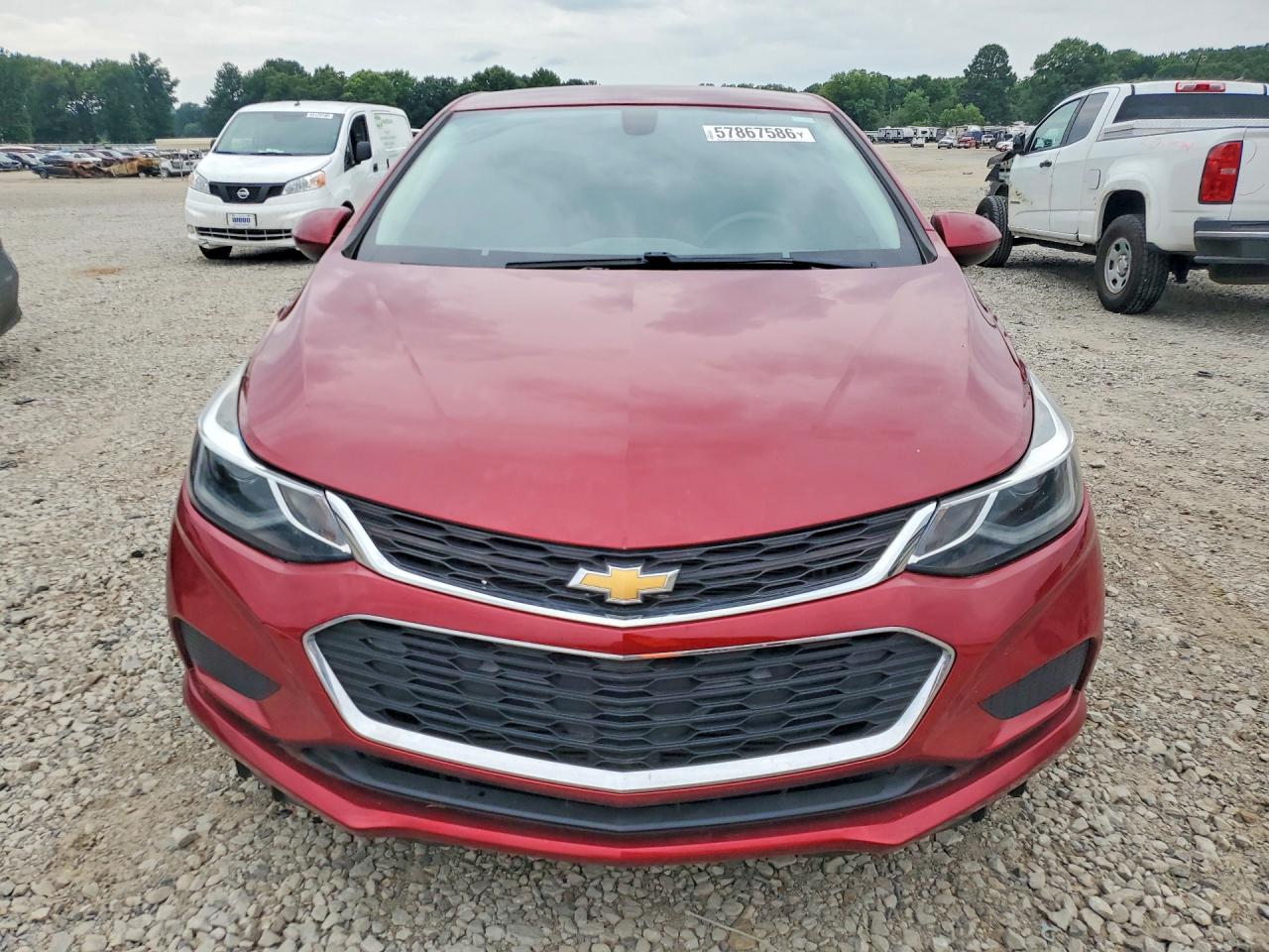 2017 CHEVROLET CRUZE