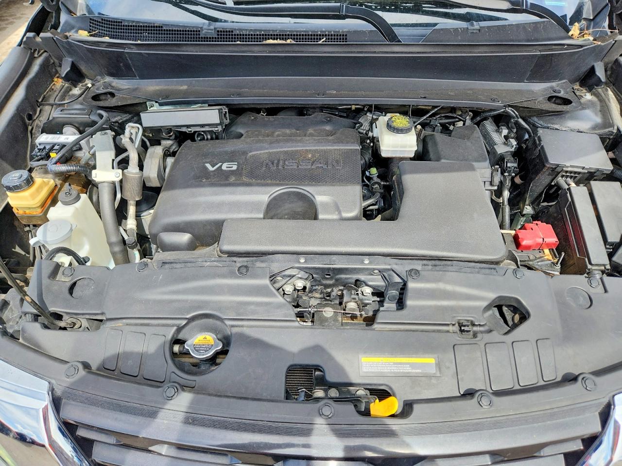 2017 NISSAN PATHFINDER