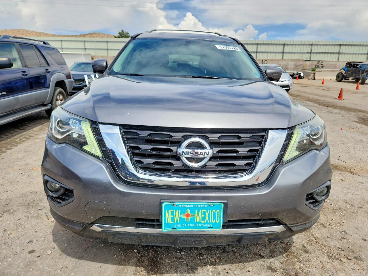 2017 NISSAN PATHFINDER