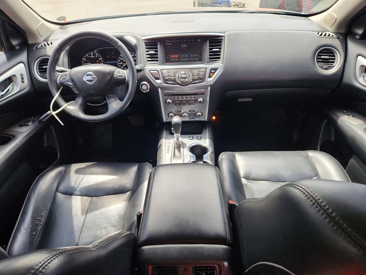 2017 NISSAN PATHFINDER