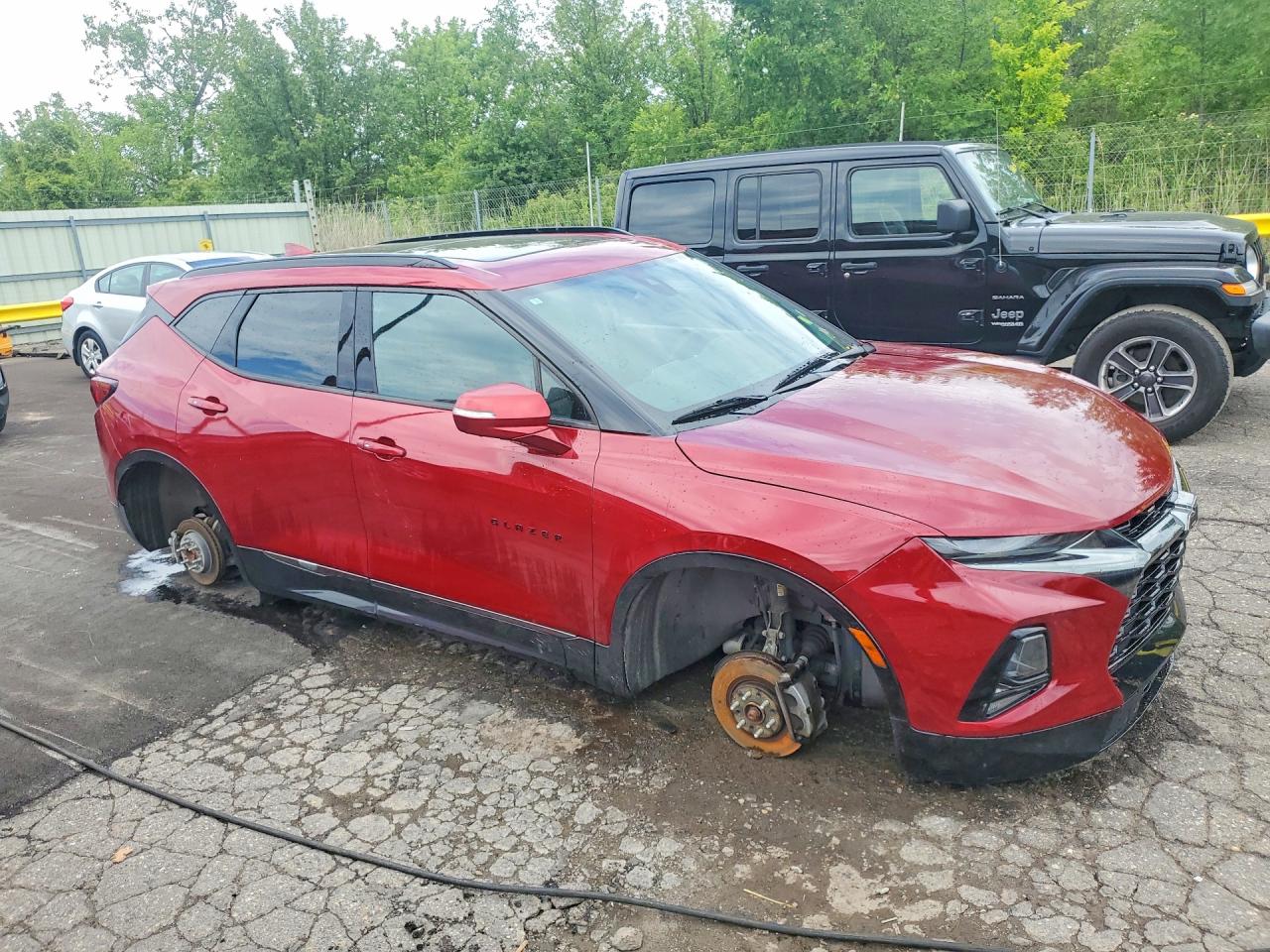 2019 CHEVROLET BLAZER