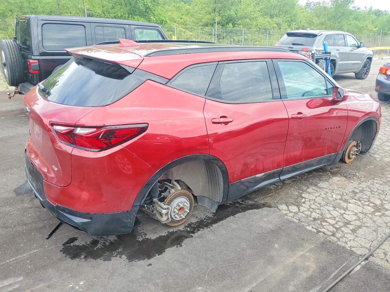 2019 CHEVROLET BLAZER