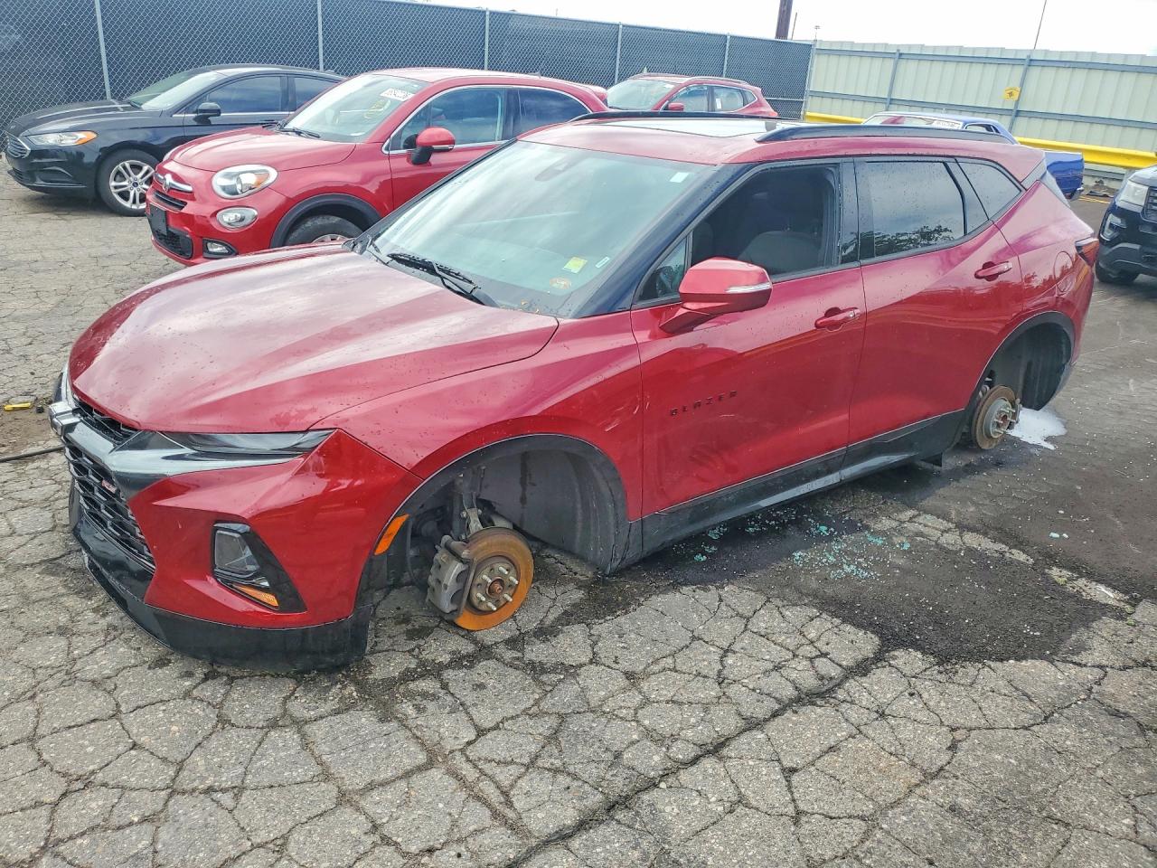 2019 CHEVROLET BLAZER