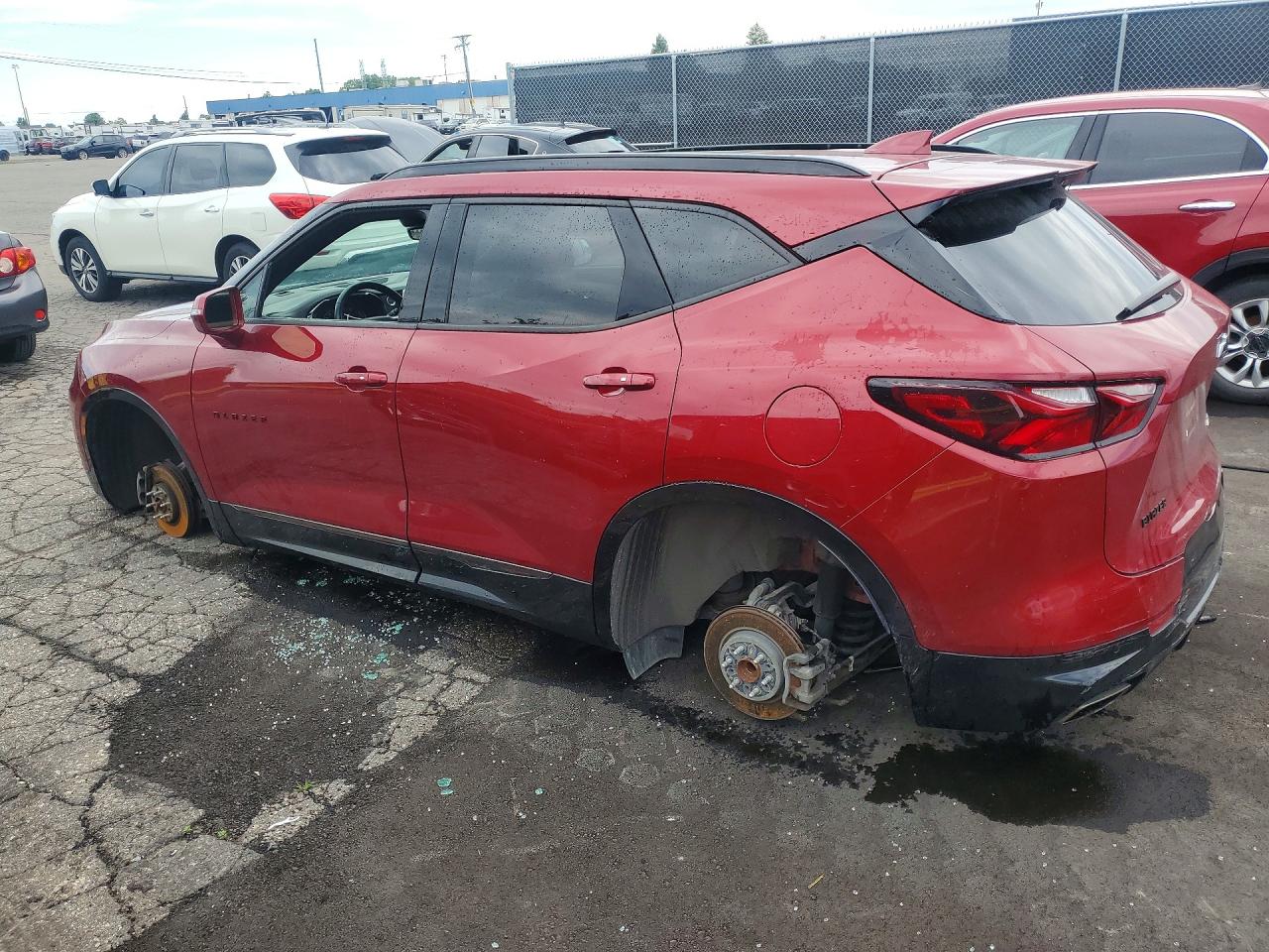 2019 CHEVROLET BLAZER