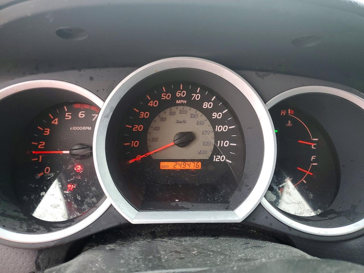 2009 TOYOTA TACOMA