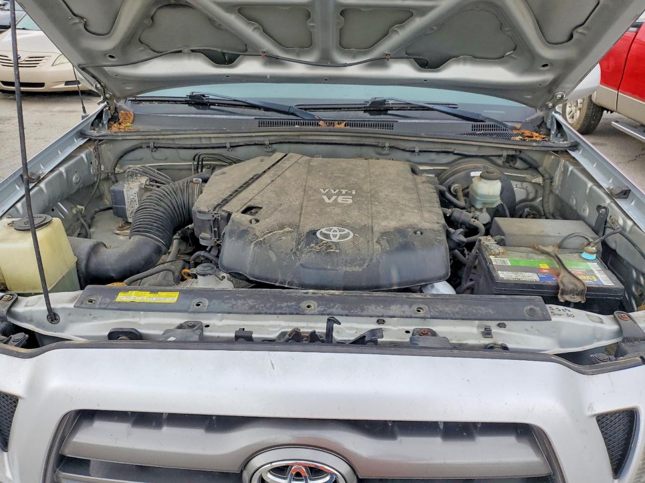 2009 TOYOTA TACOMA