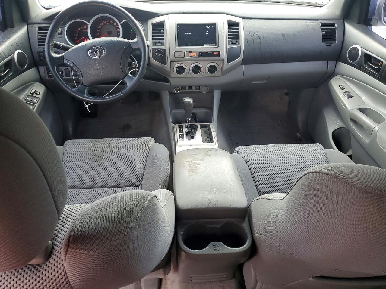 2009 TOYOTA TACOMA