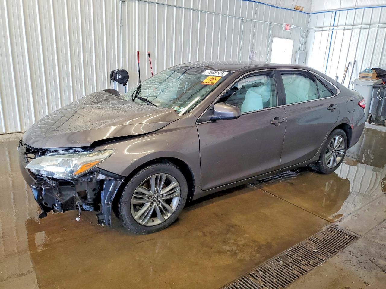 2015 TOYOTA CAMRY