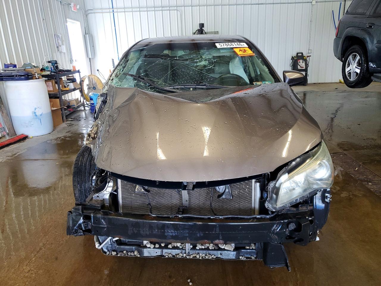 2015 TOYOTA CAMRY