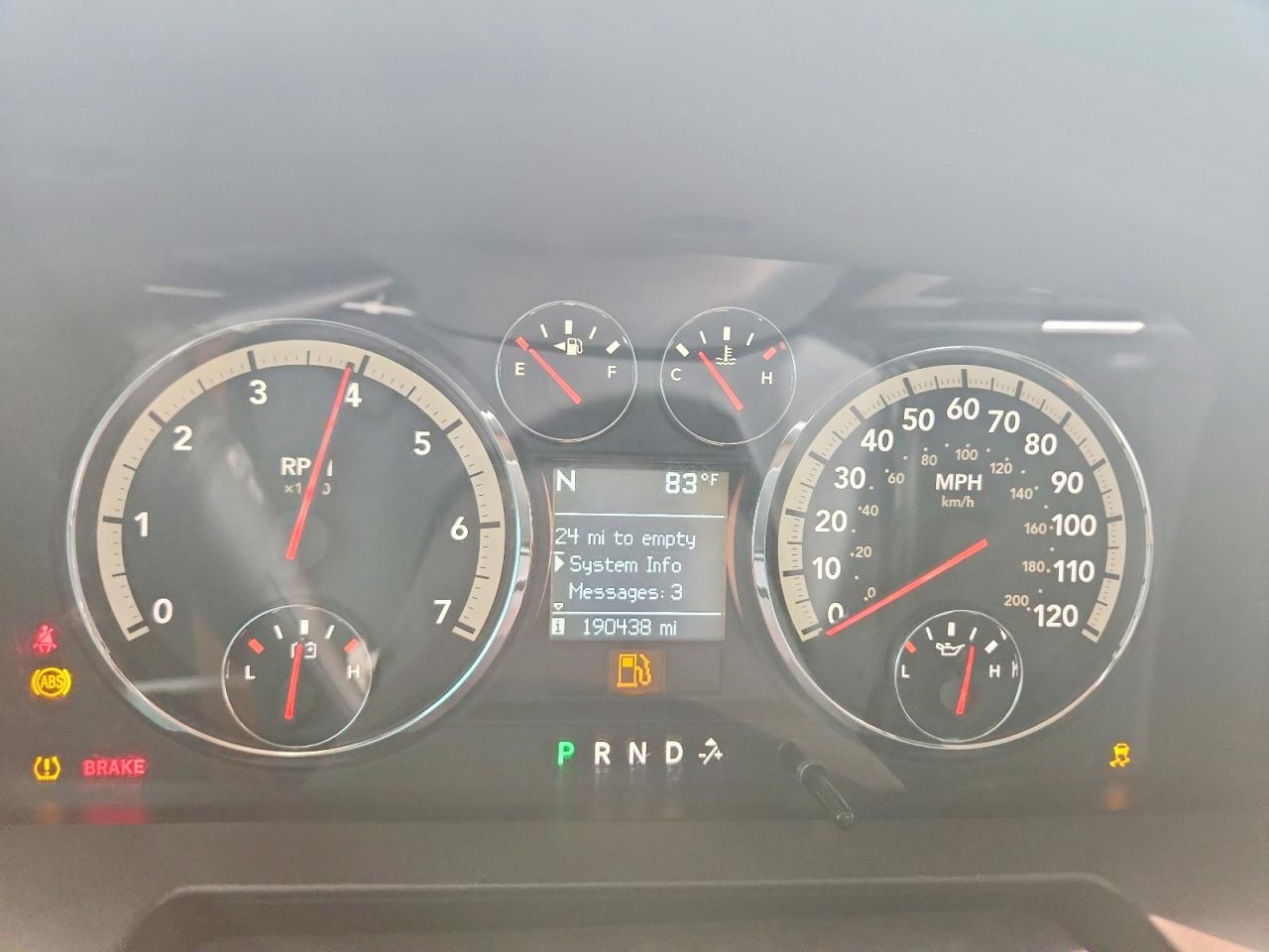 2009 DODGE RAM 1500