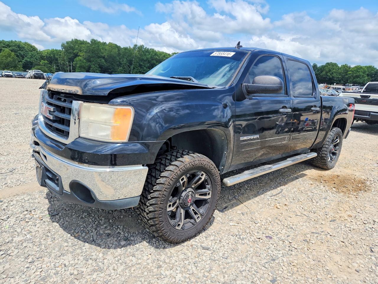 2011 GMC SIERRA