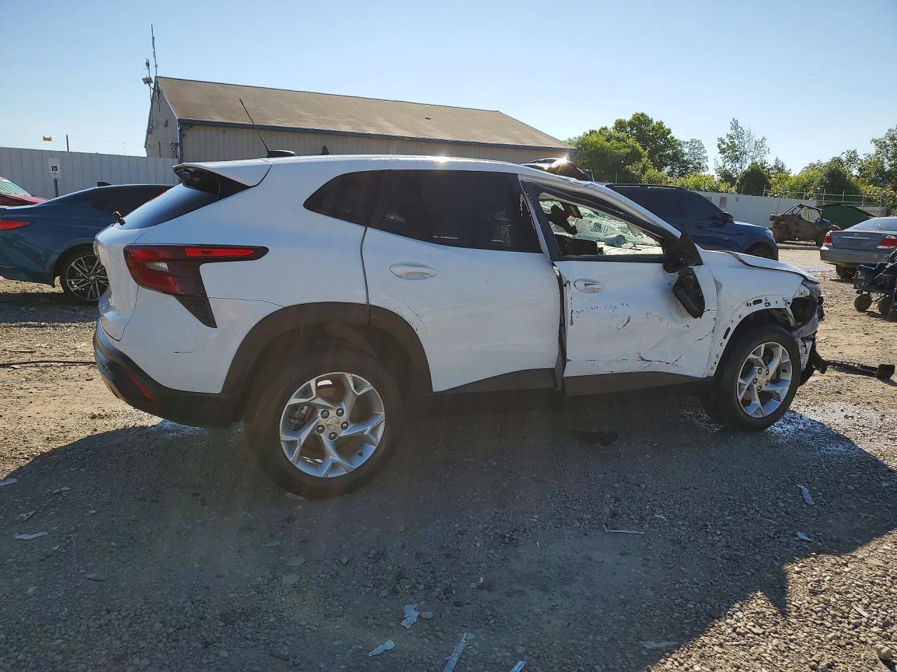 2024 CHEVROLET TRAX