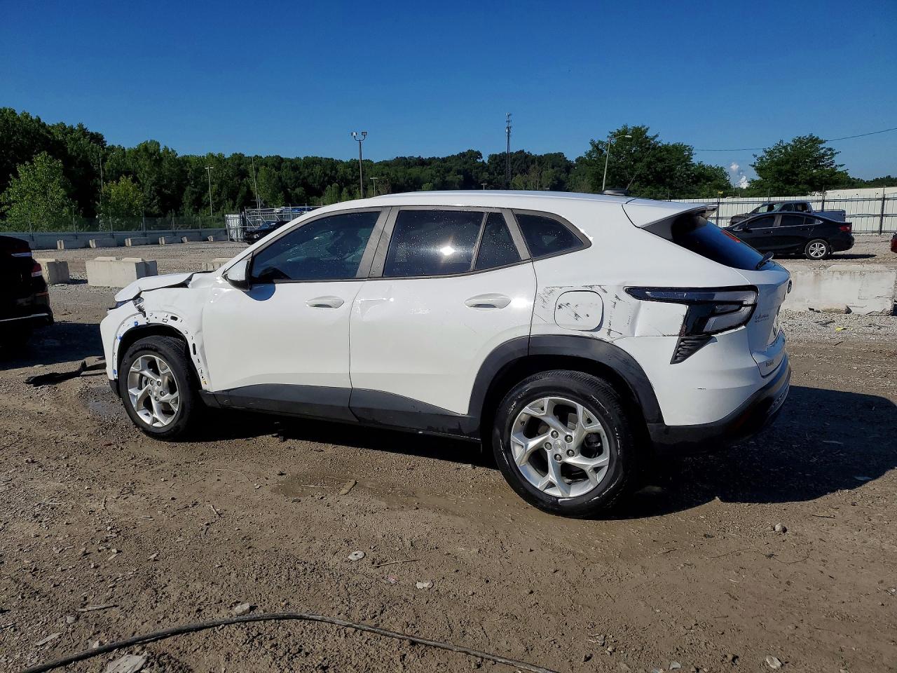 2024 CHEVROLET TRAX