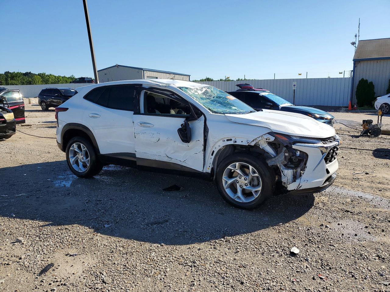 2024 CHEVROLET TRAX