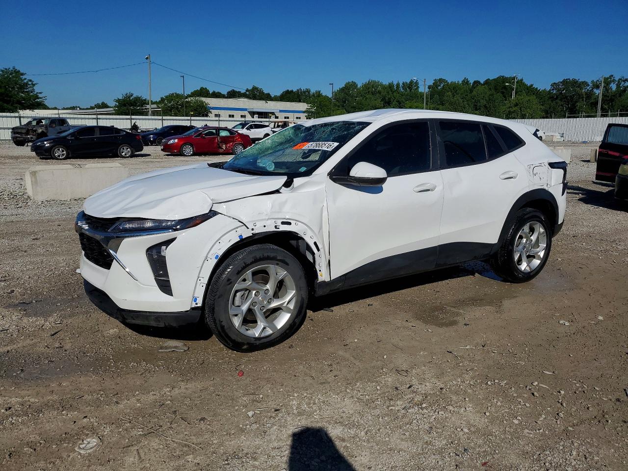 2024 CHEVROLET TRAX