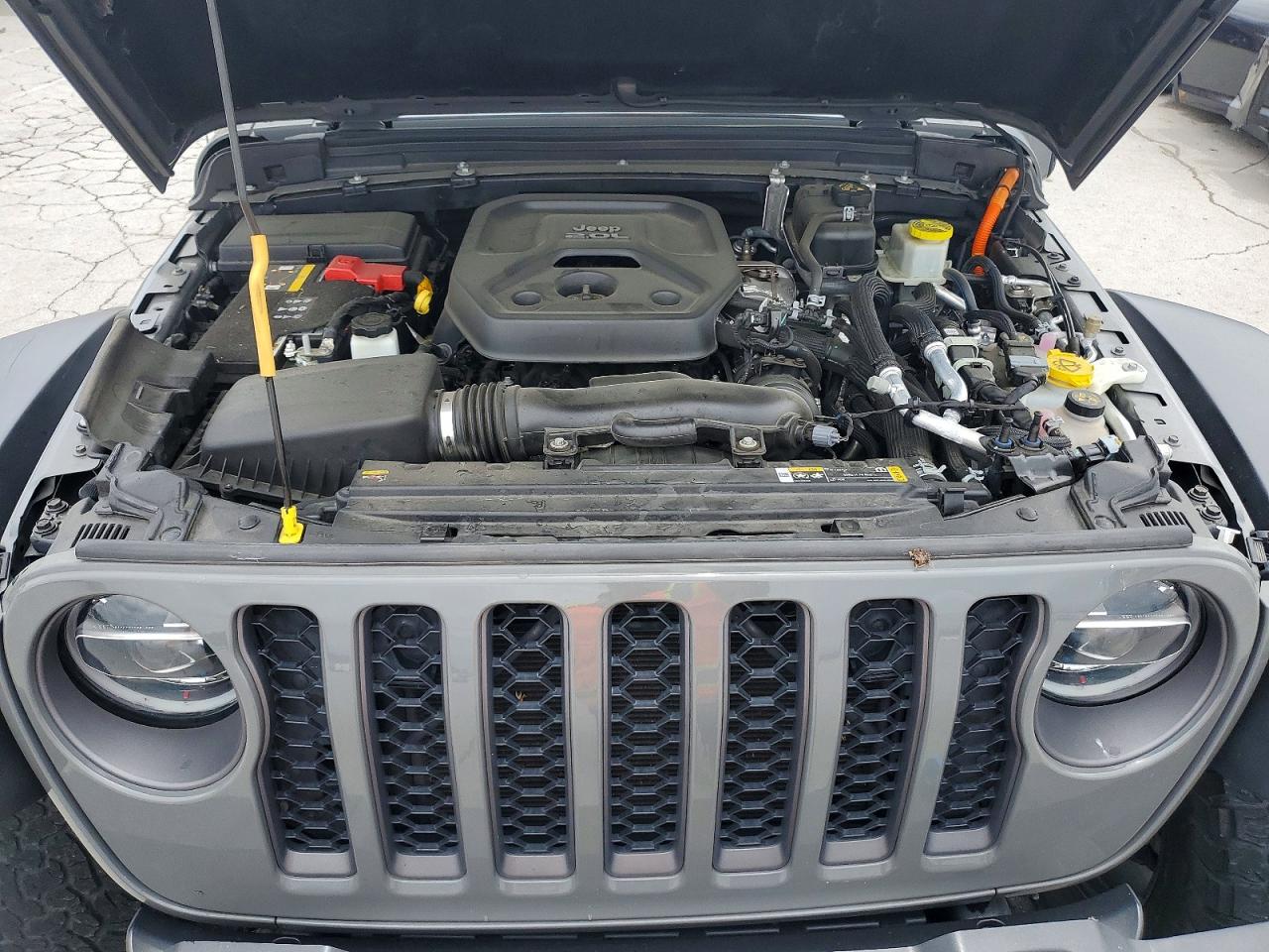 2022 JEEP WRANGLER