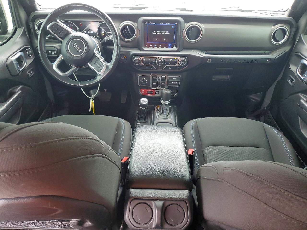 2022 JEEP WRANGLER