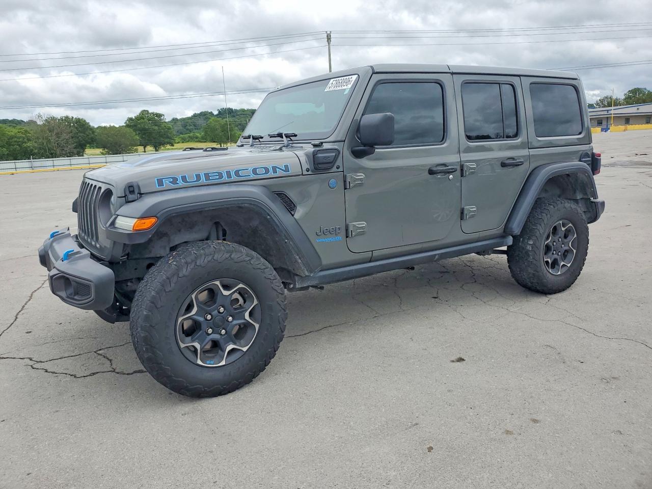 2022 JEEP WRANGLER