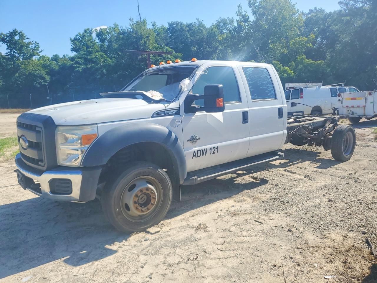 2016 FORD F450
